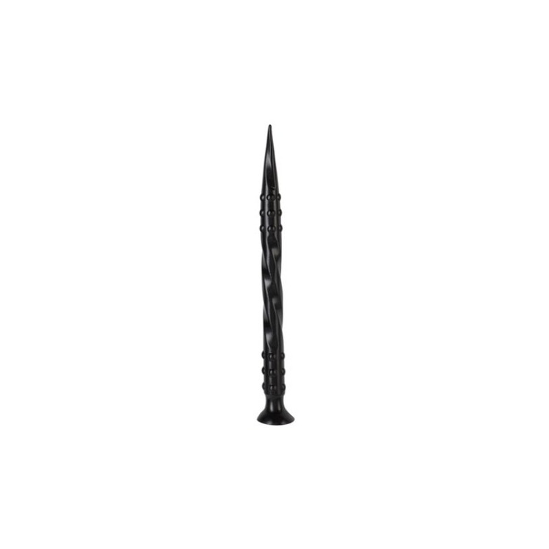 FUKR Gode Pointed Twist S 40 x 3 cm Noir